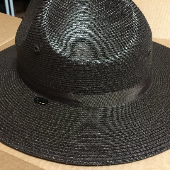 Stratton Other - Stratton Hat Straw Brown 7 1/2 Trooper Police